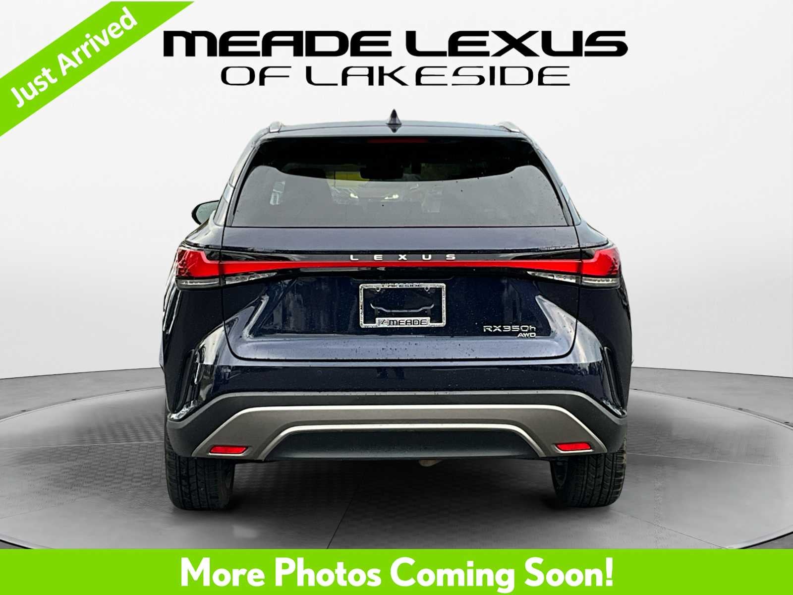 2026 Lexus RX 350h Premium+