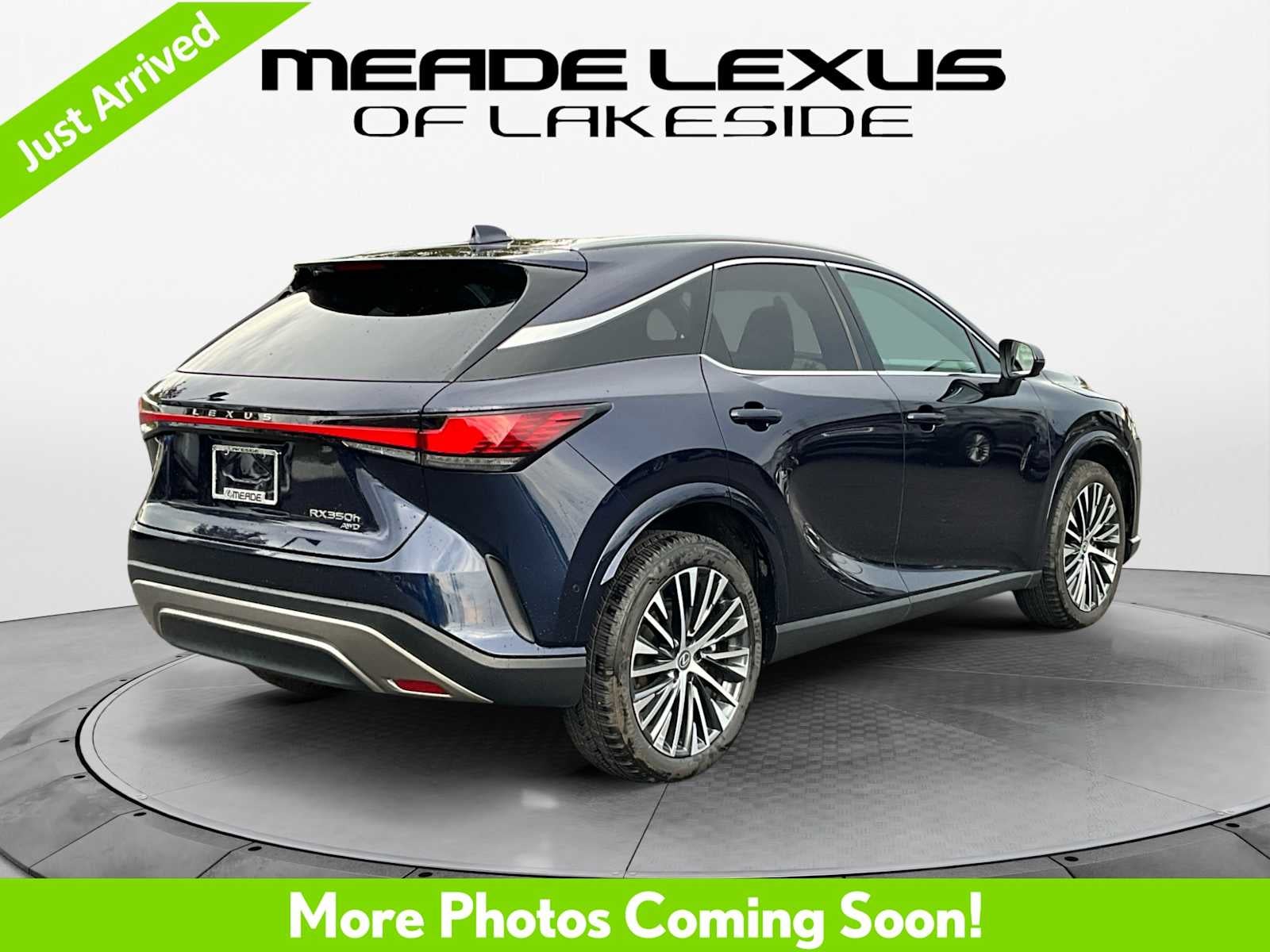2026 Lexus RX 350h Premium+