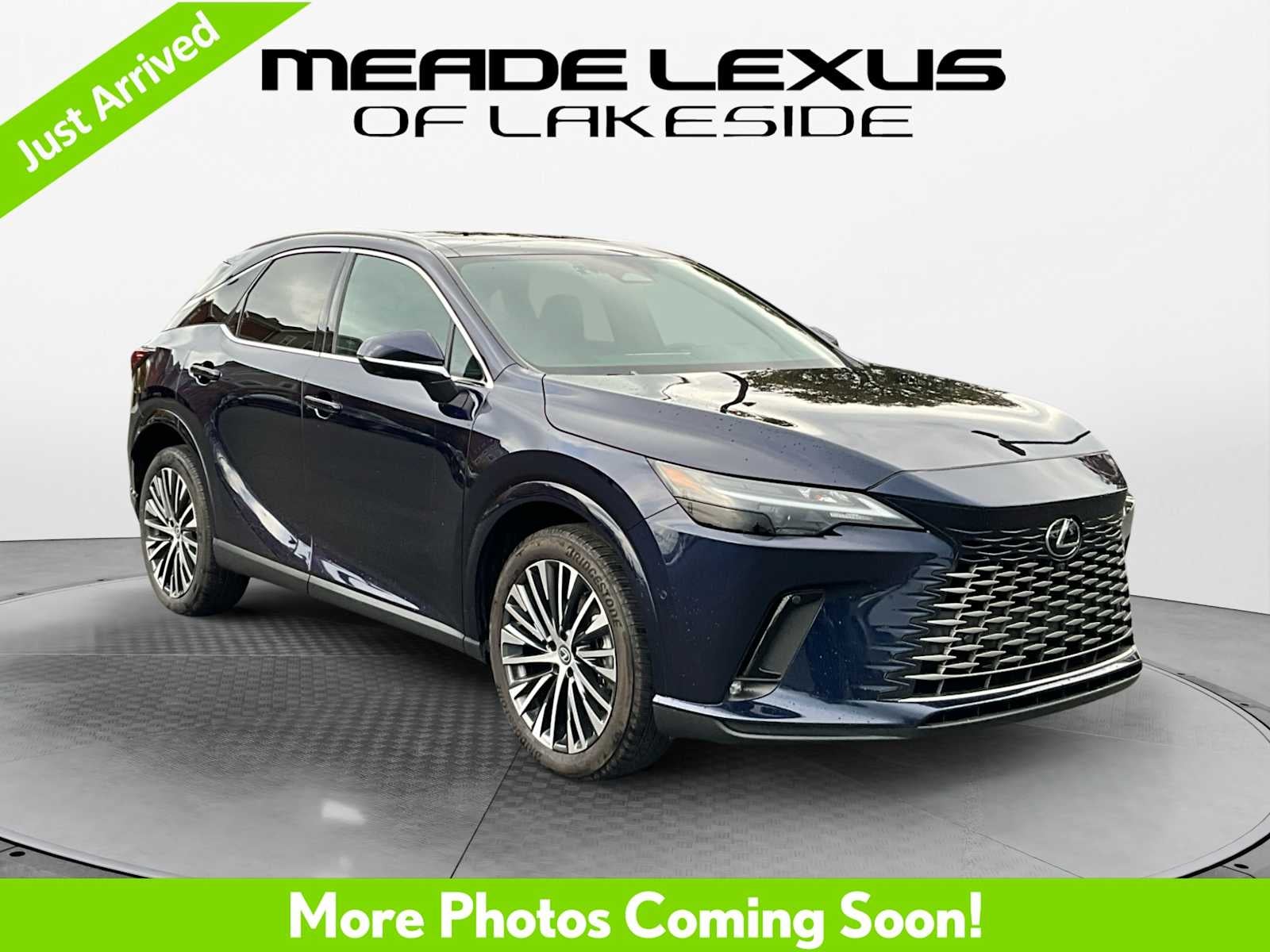 2026 Lexus RX 350h Premium+