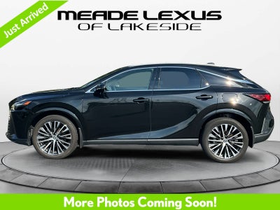 2023 Lexus RX 350h Premium Plus