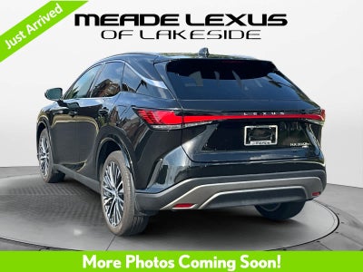 2023 Lexus RX 350h Premium Plus