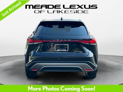 2023 Lexus RX 350h Premium Plus
