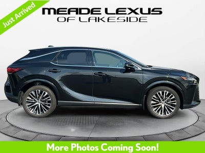 2023 Lexus RX 350h Premium Plus