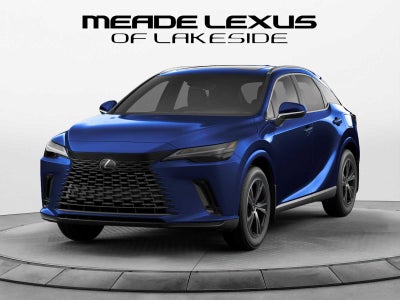 2026 Lexus RX Premium+