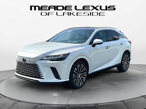 2023 Lexus RX 350h Premium Plus