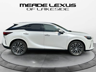 2023 Lexus RX 350h Premium Plus