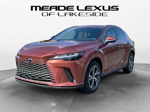 2026 Lexus RX 350h Premium
