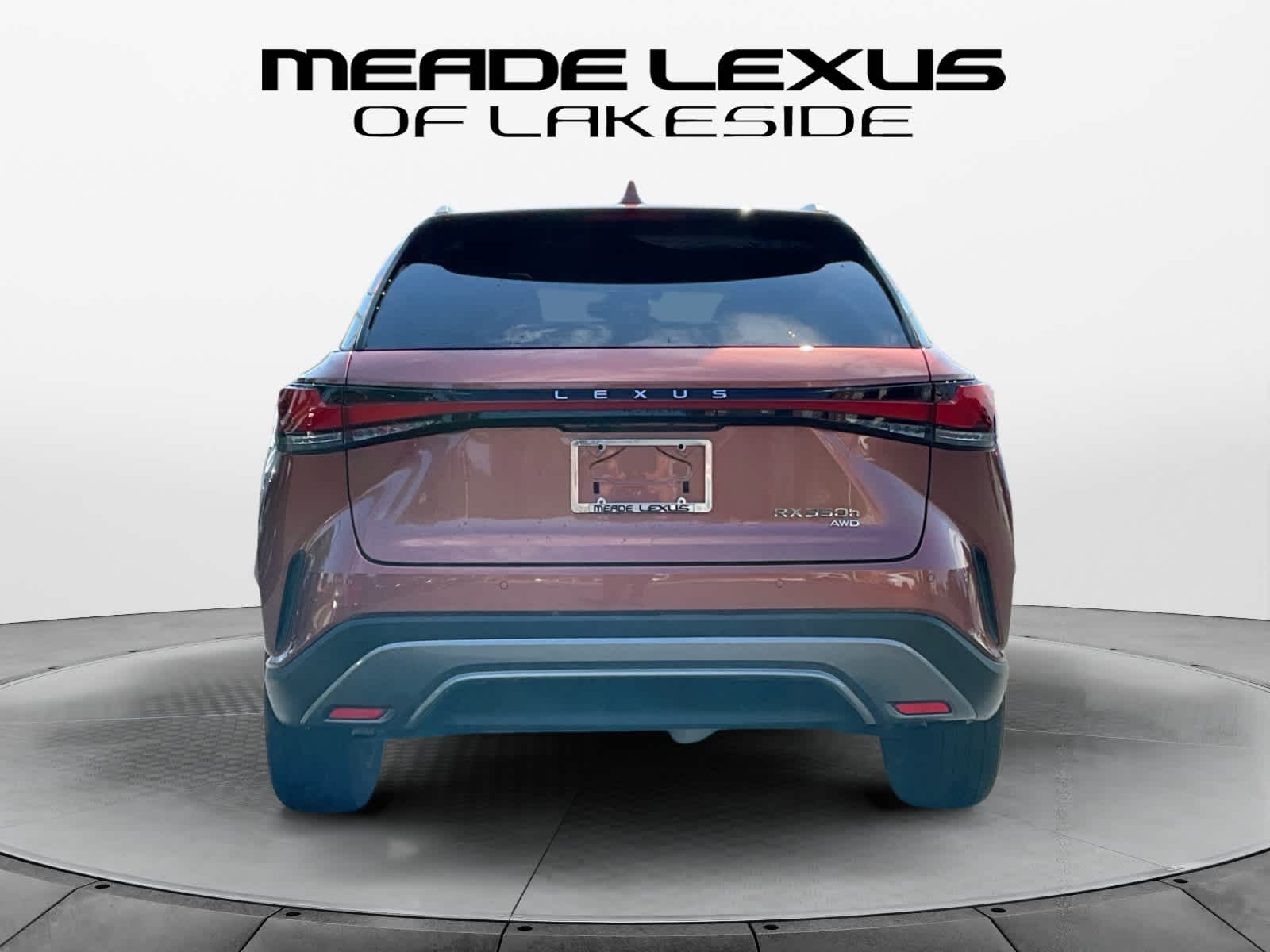 2026 Lexus RX 350h Premium