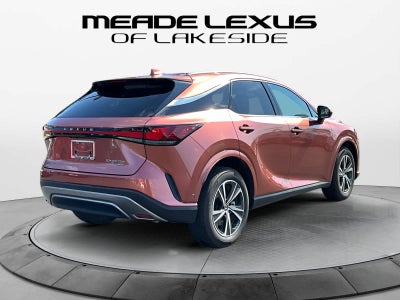 2026 Lexus RX 350h Premium