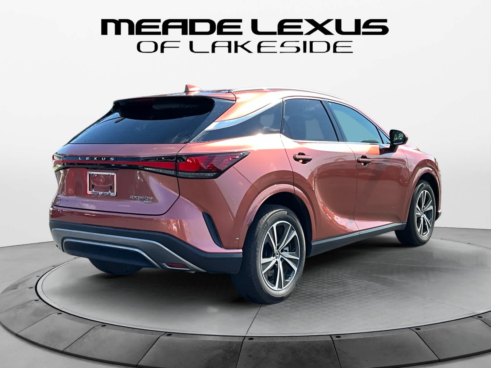 2026 Lexus RX 350h Premium