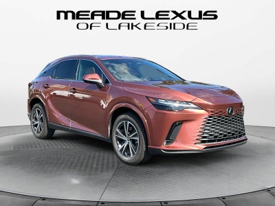 2026 Lexus RX 350h Premium