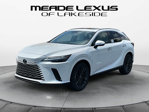 2026 Lexus RX 350h Premium