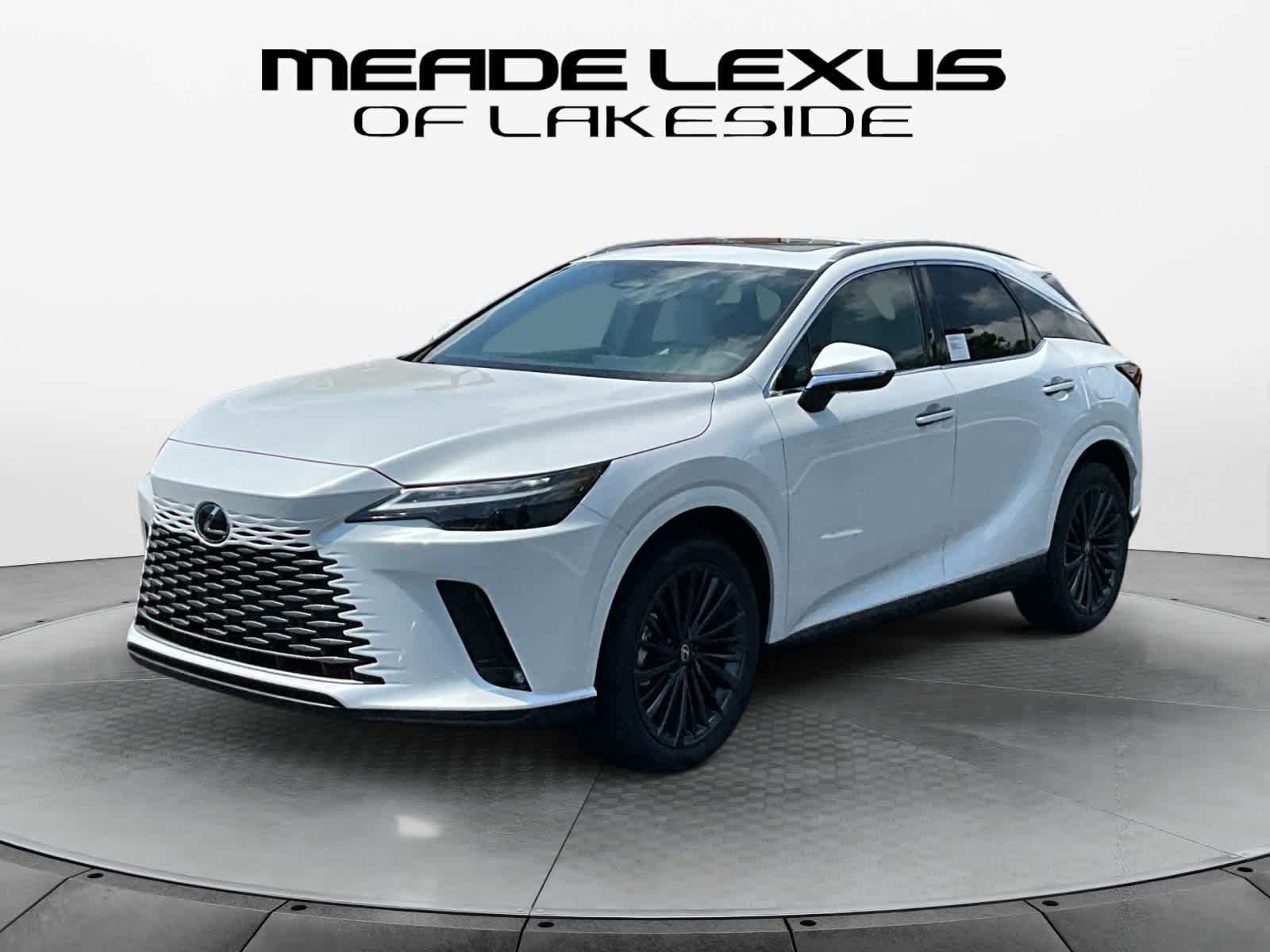 2026 Lexus RX 350h Premium