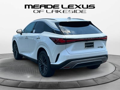 2026 Lexus RX 350h Premium