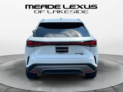 2026 Lexus RX 350h Premium