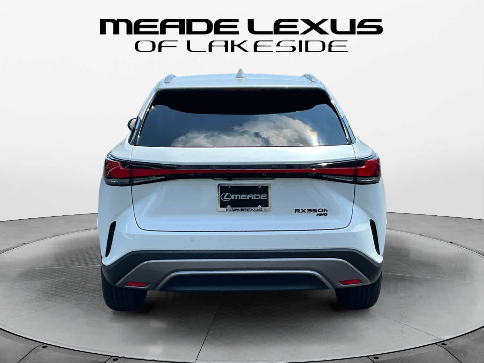 2026 Lexus RX 350h Premium