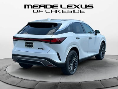 2026 Lexus RX 350h Premium