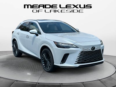 2026 Lexus RX 350h Premium