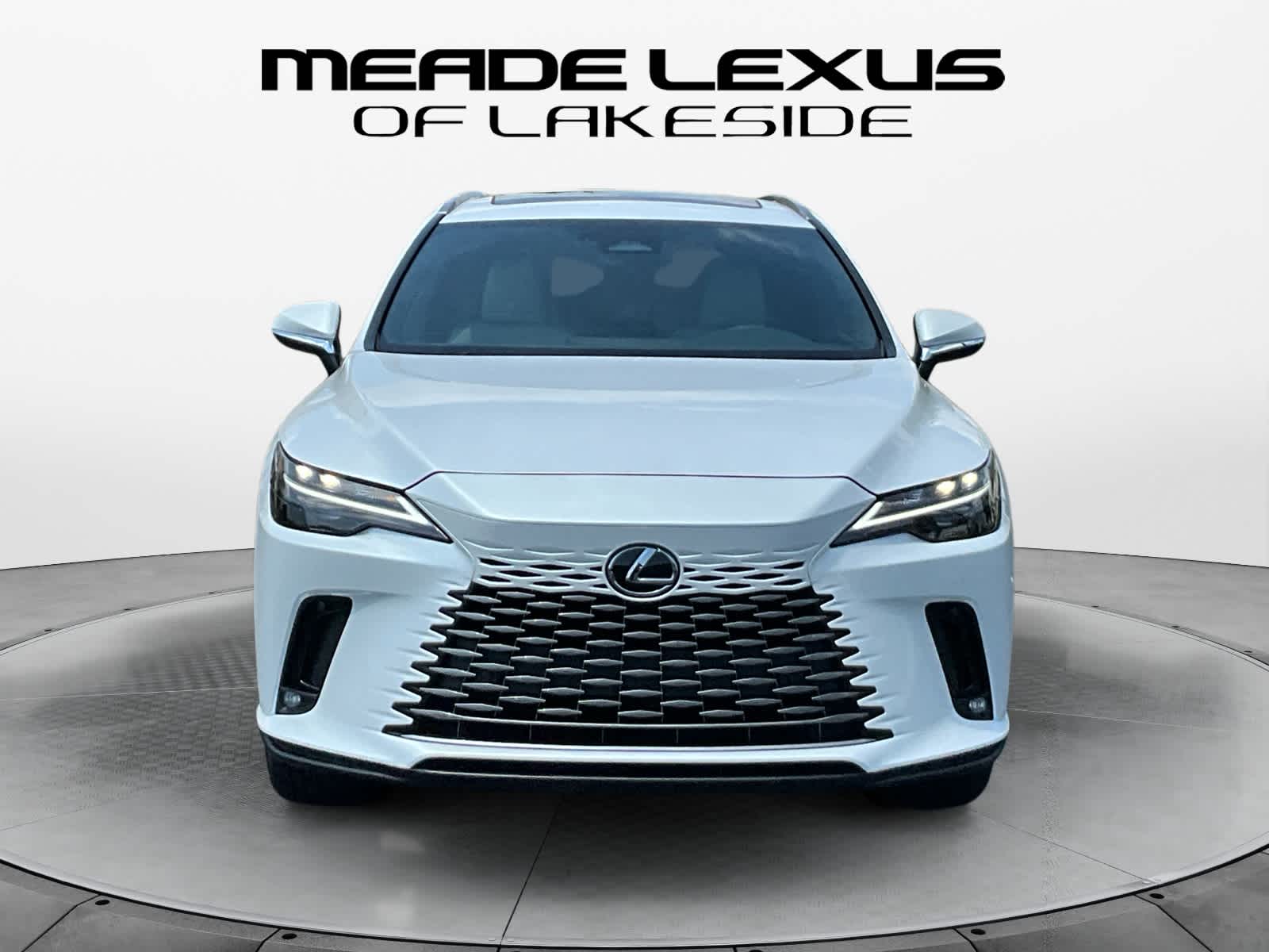 2026 Lexus RX 350h Premium