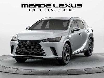 2026 Lexus RX 350h Premium+