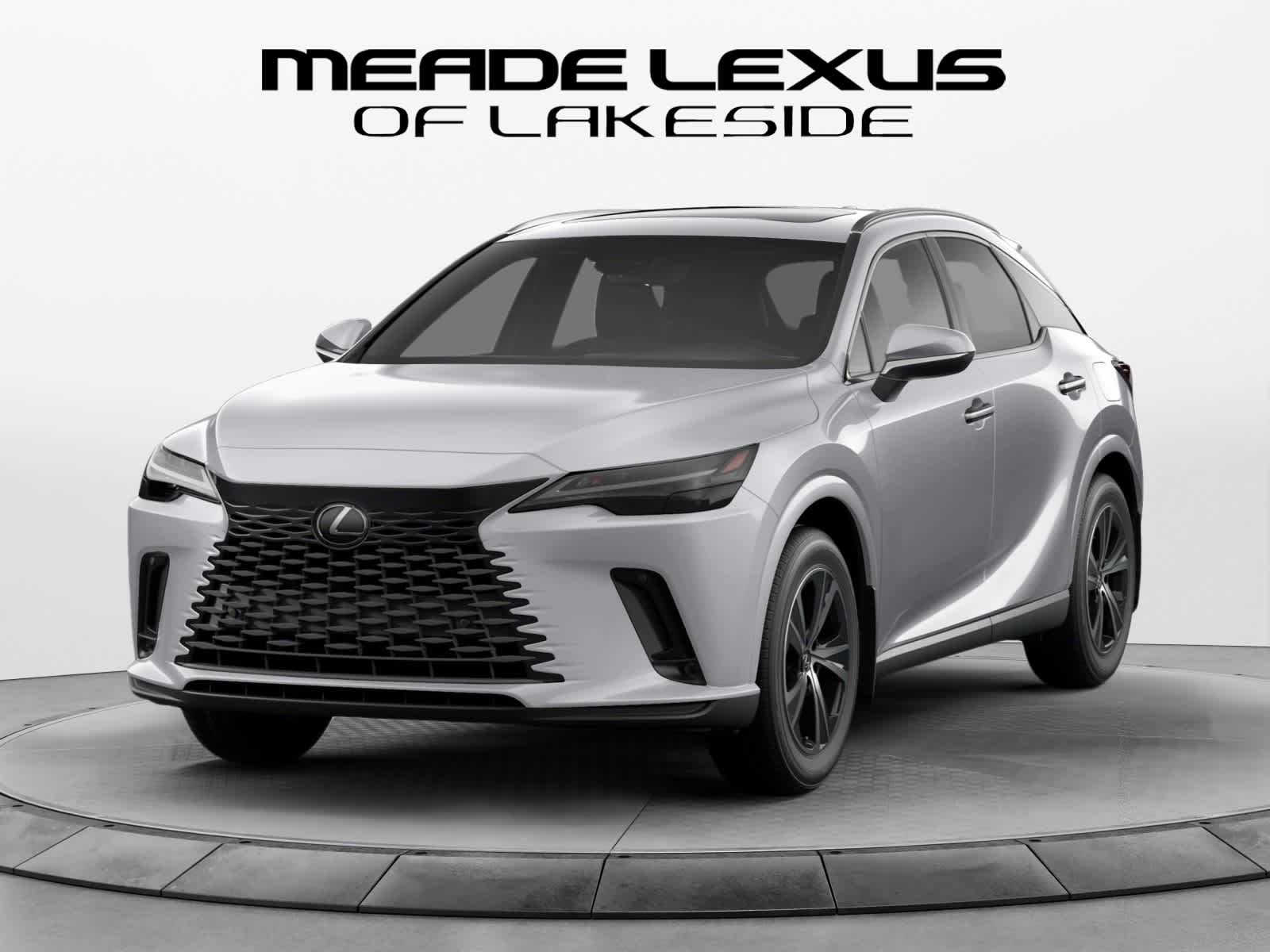 2026 Lexus RX 350h Premium+