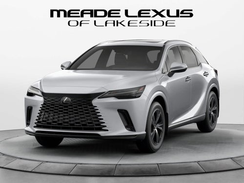 2026 Lexus RX 350h Premium+