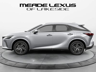 2026 Lexus RX 350h Premium+