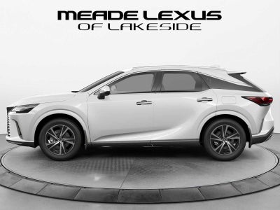 2026 Lexus RX 350h Premium+