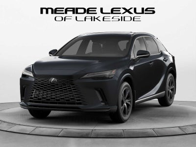 2026 Lexus RX 350h Premium
