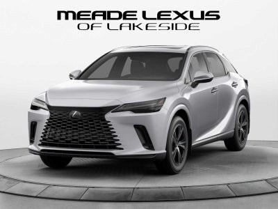 2026 Lexus RX 350h Premium