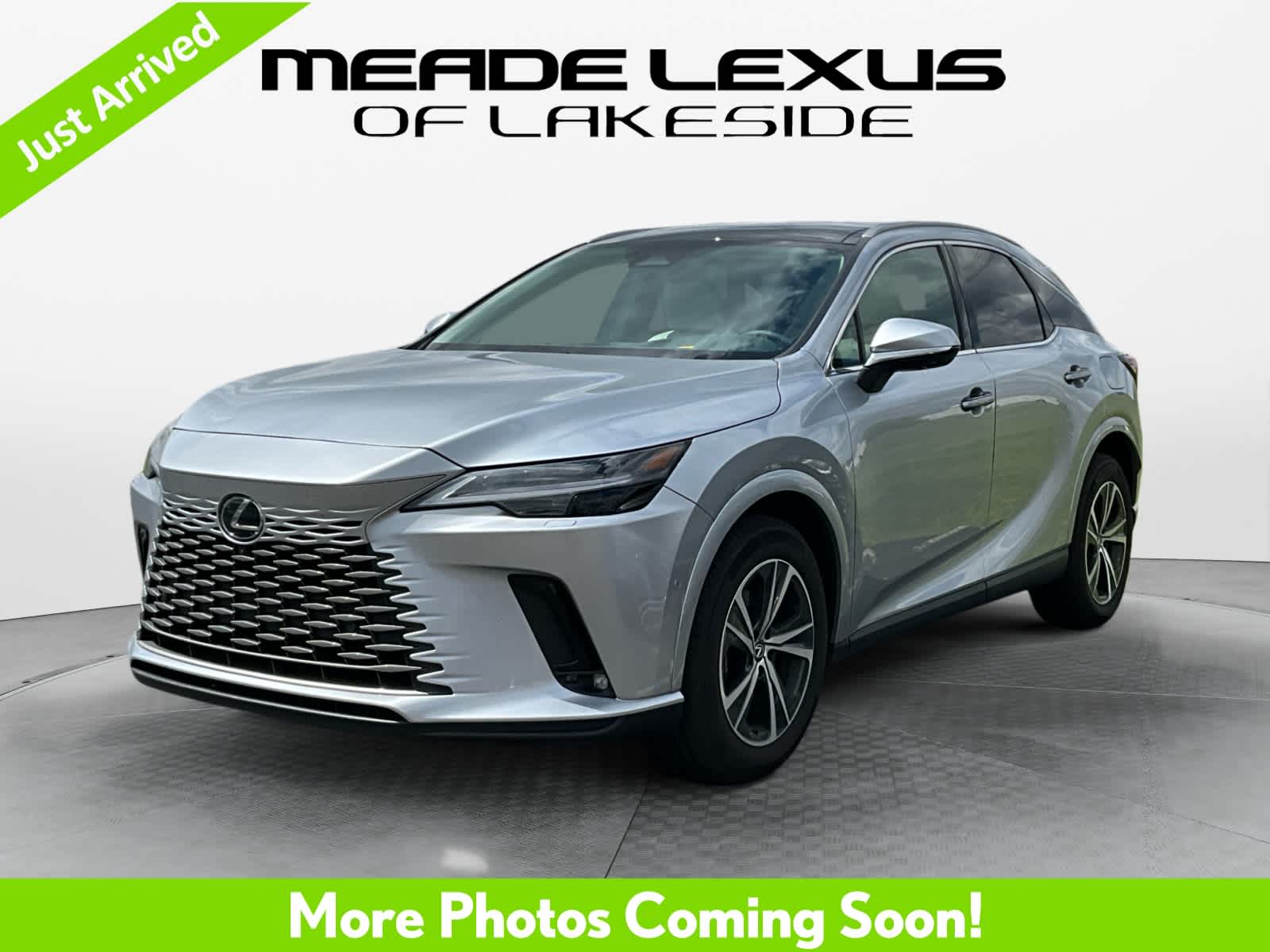 2025 Lexus RX 350h Luxury