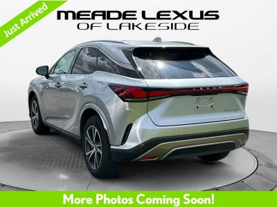 2025 Lexus RX 350h Luxury