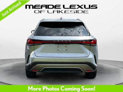 2025 Lexus RX 350h Luxury