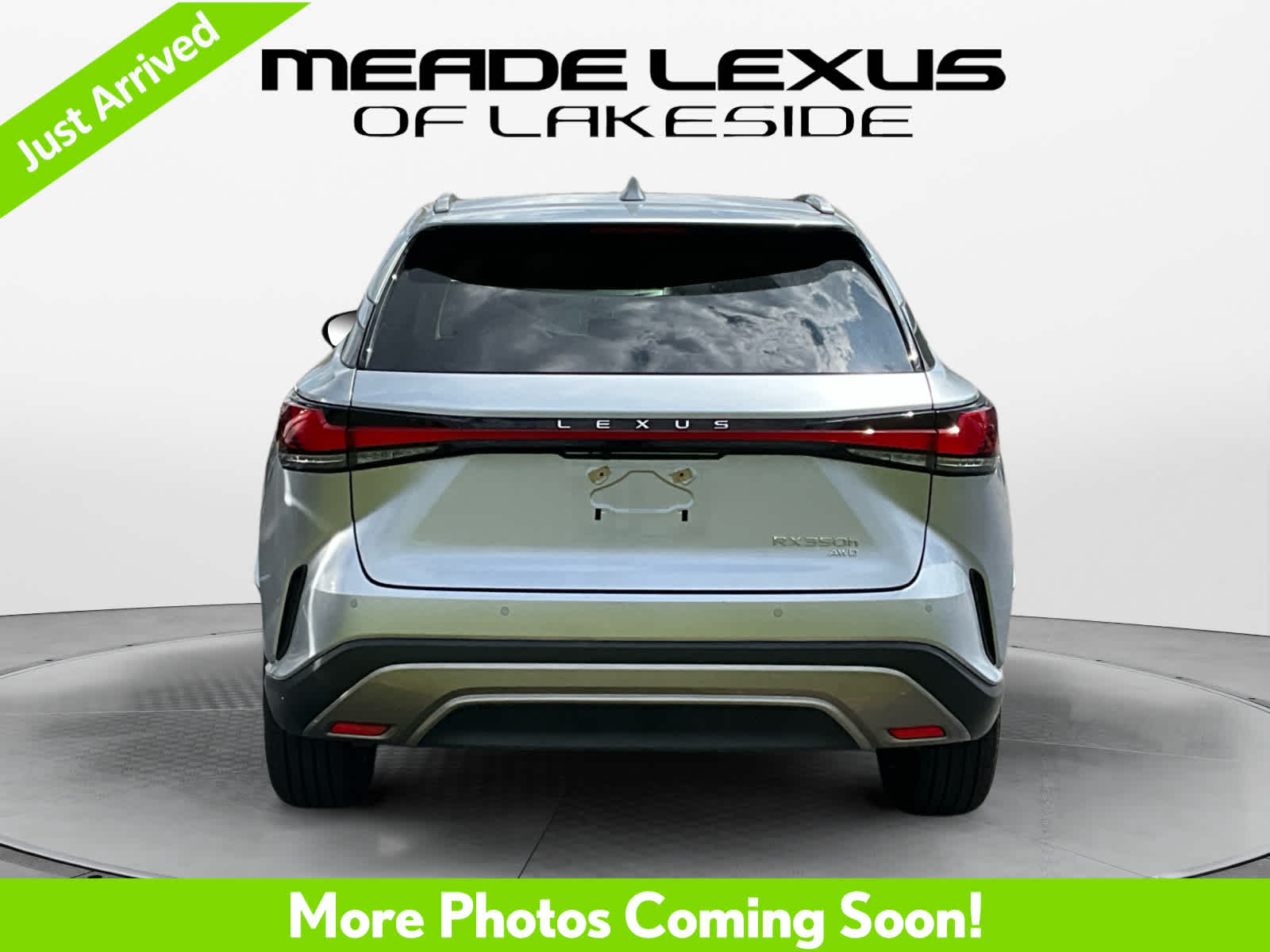 2025 Lexus RX 350h Luxury
