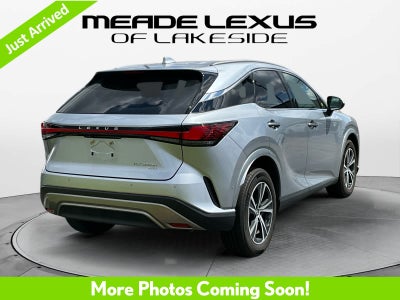 2025 Lexus RX 350h Luxury