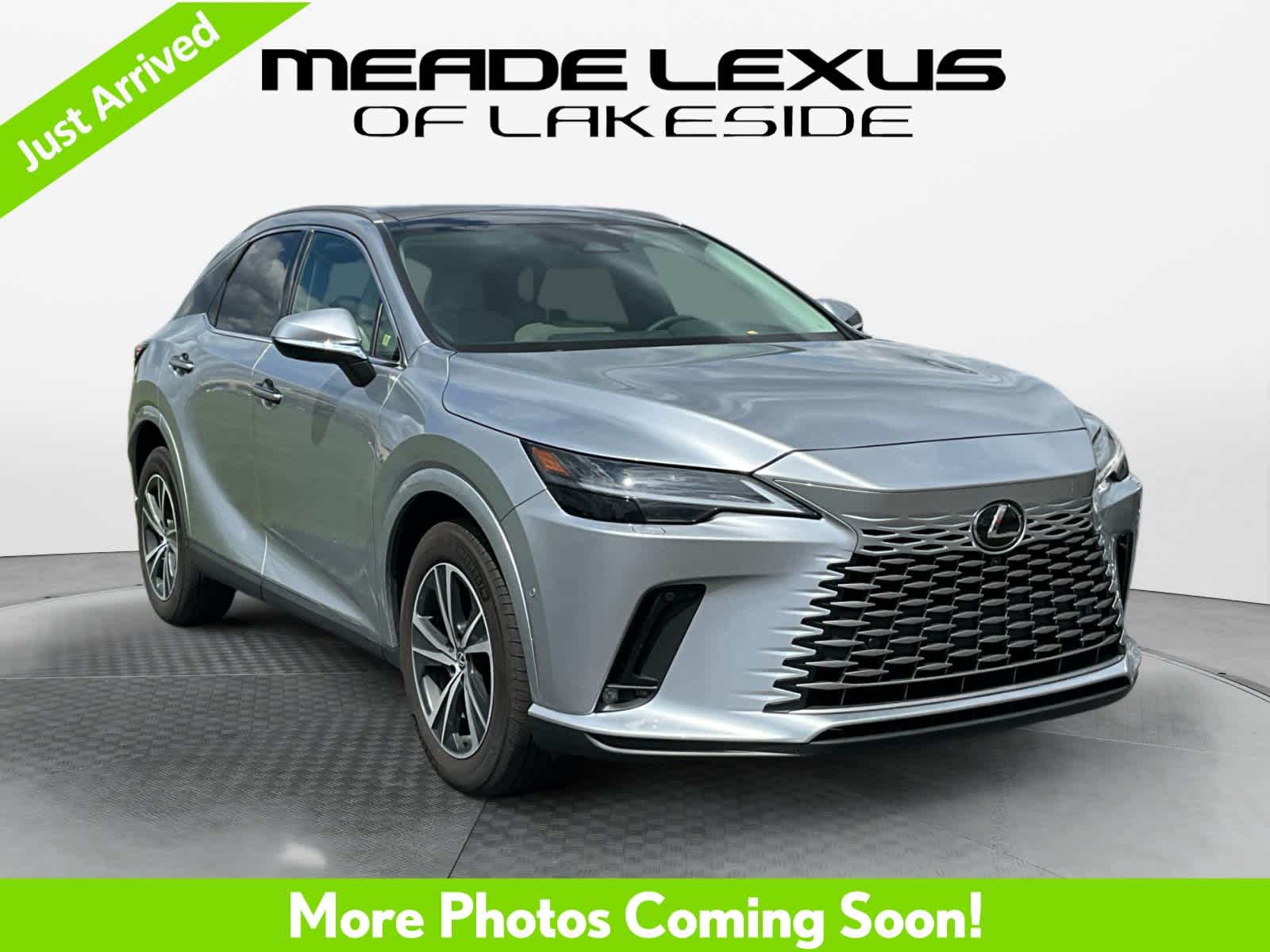 2025 Lexus RX 350h Luxury