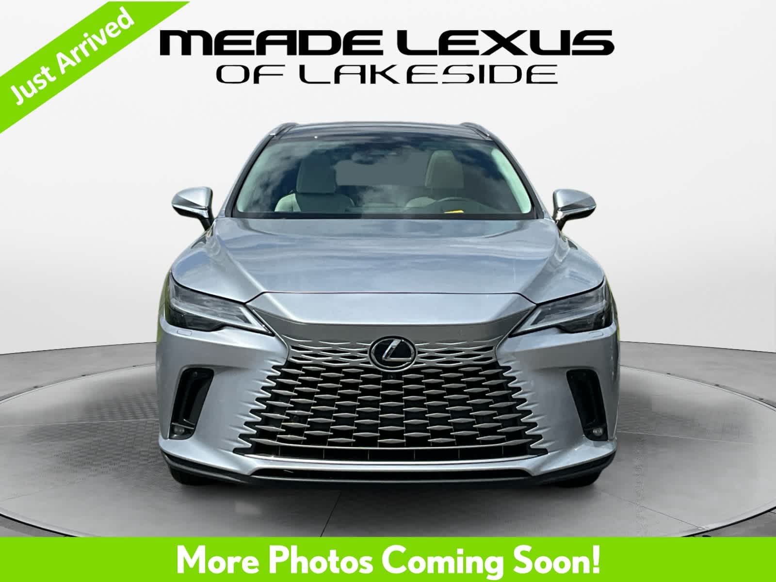 2025 Lexus RX 350h Luxury
