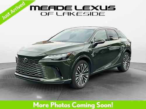 2025 Lexus RX Premium Plus
