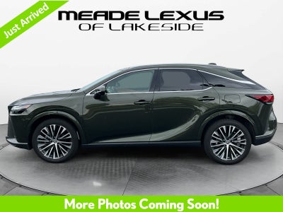 2025 Lexus RX Premium Plus