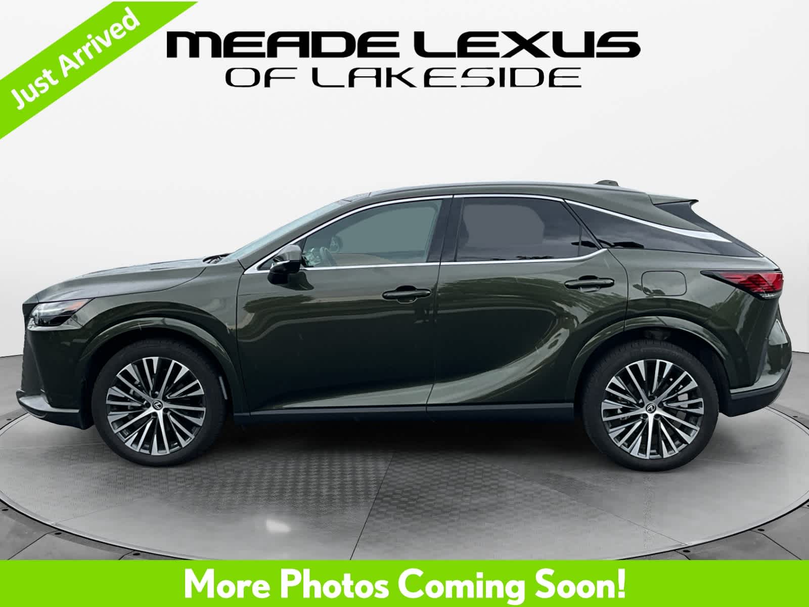 2025 Lexus RX Premium Plus