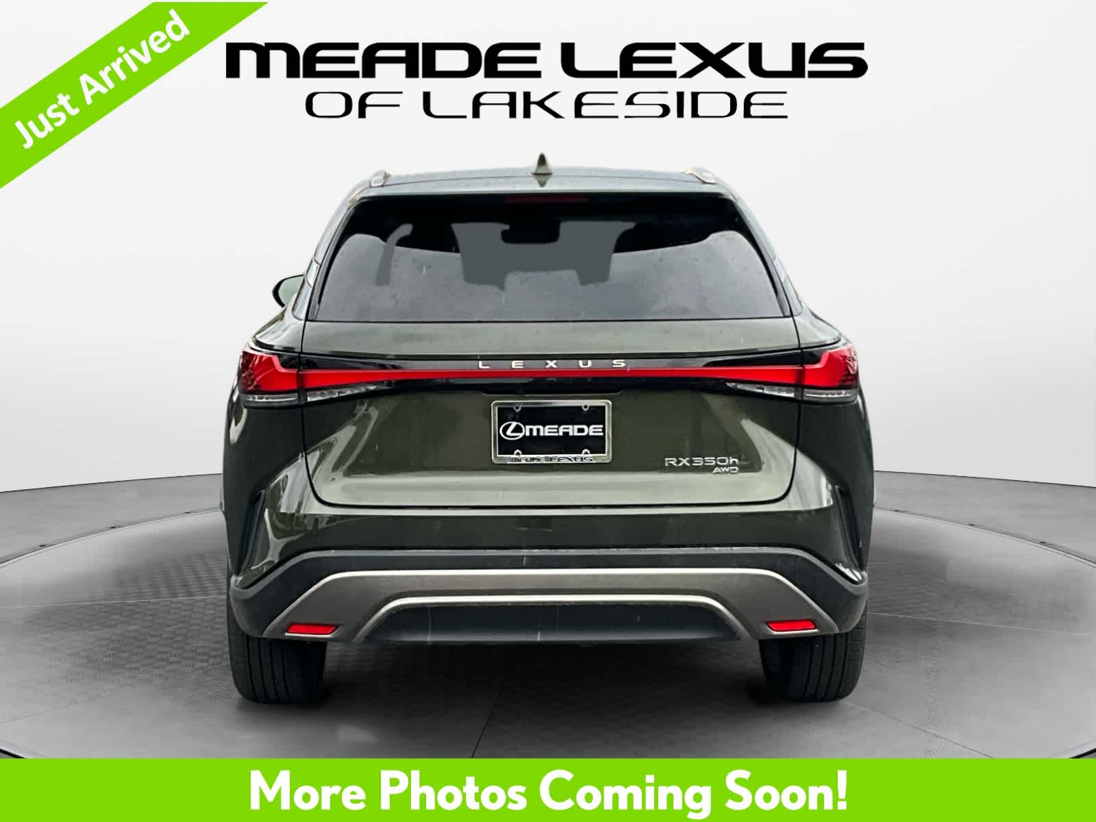 2025 Lexus RX Premium Plus