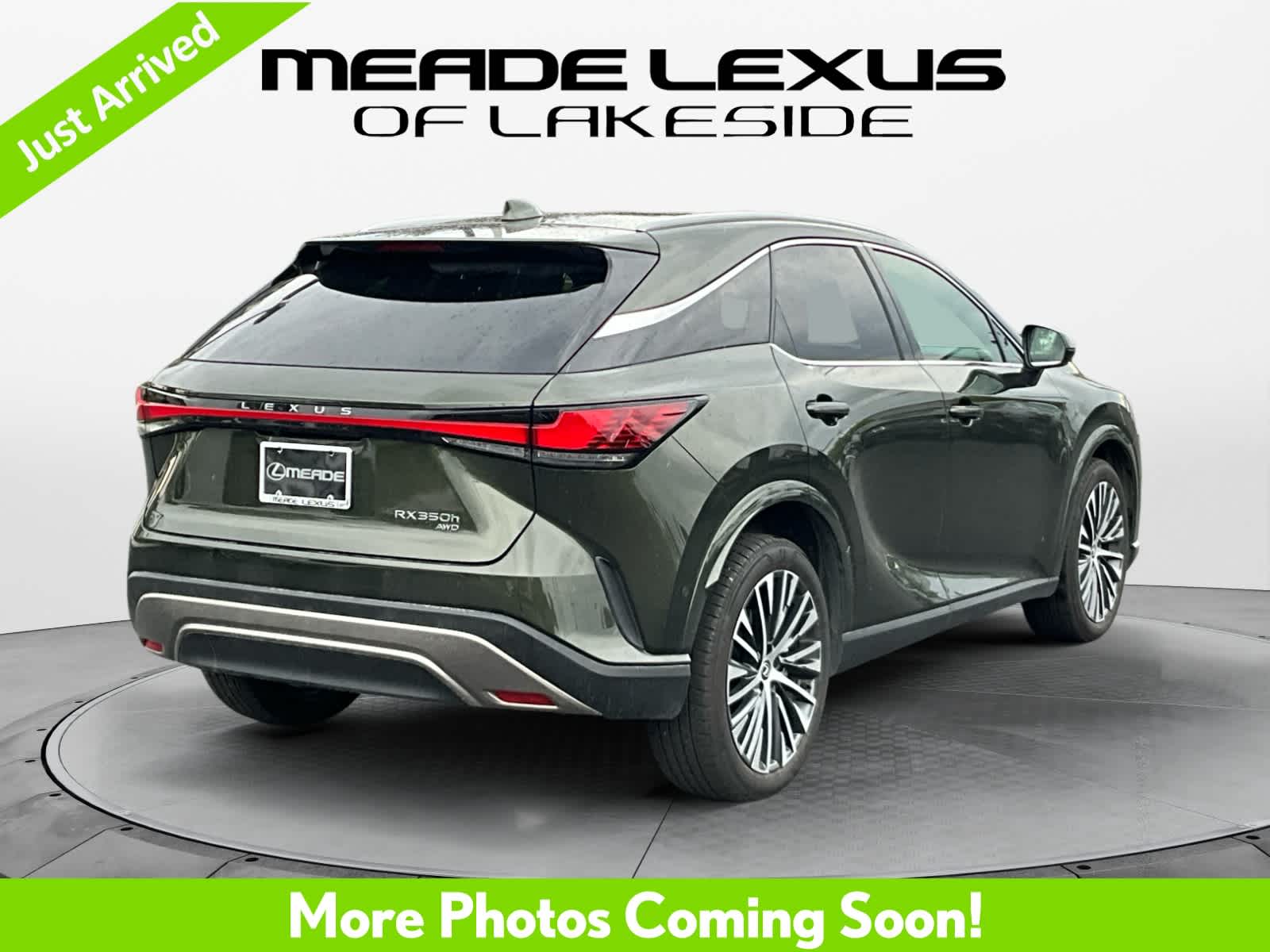 2025 Lexus RX Premium Plus