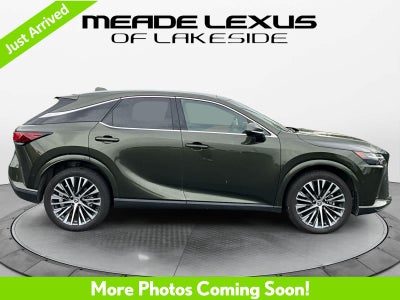 2025 Lexus RX Premium Plus