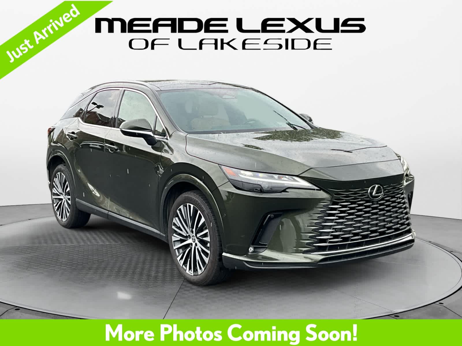 2025 Lexus RX Premium Plus
