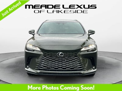 2025 Lexus RX Premium Plus
