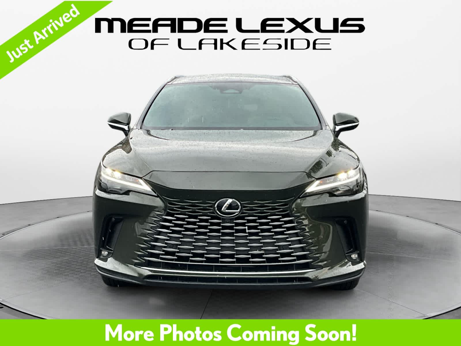 2025 Lexus RX Premium Plus