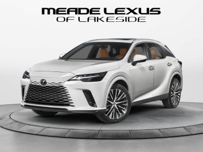 2026 Lexus RX 350h Premium+