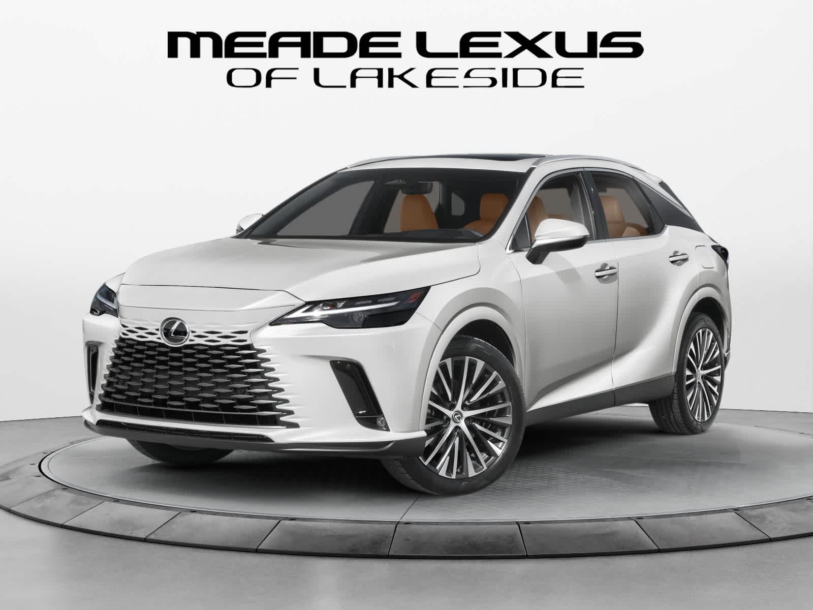 2026 Lexus RX 350h Premium+