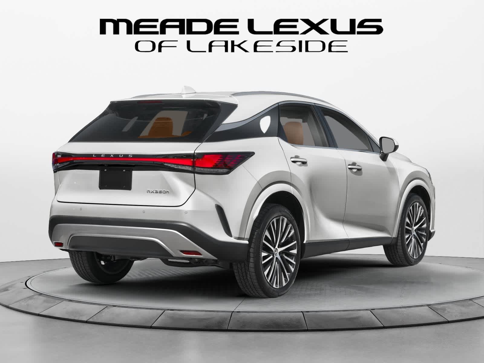 2026 Lexus RX 350h Premium+
