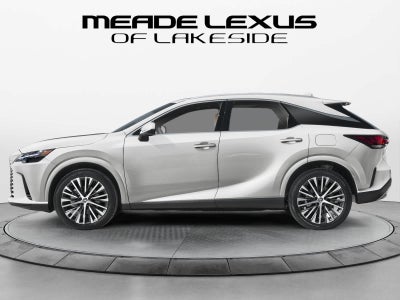 2026 Lexus RX 350h Premium+